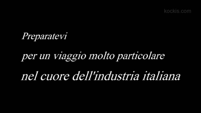 Trailer del filmato "Unicità e eccellenza. Un viaggio nel cuore dell'industria italiana" di Alexander Kockerbeck